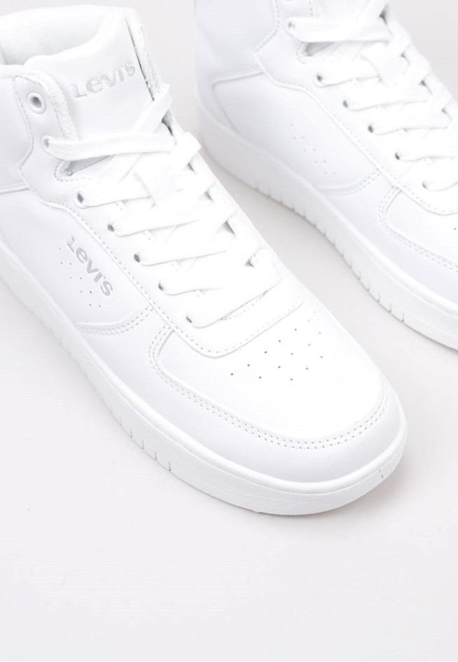 Sapatilha NEW UNION MID Levi's White 2