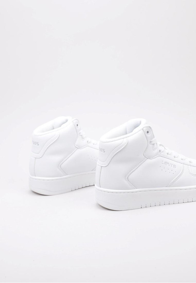 Sapatilha NEW UNION MID Levi's White 3