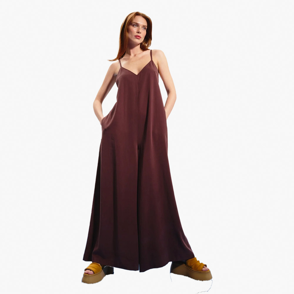 Macacão 17218 VDR Brown 0