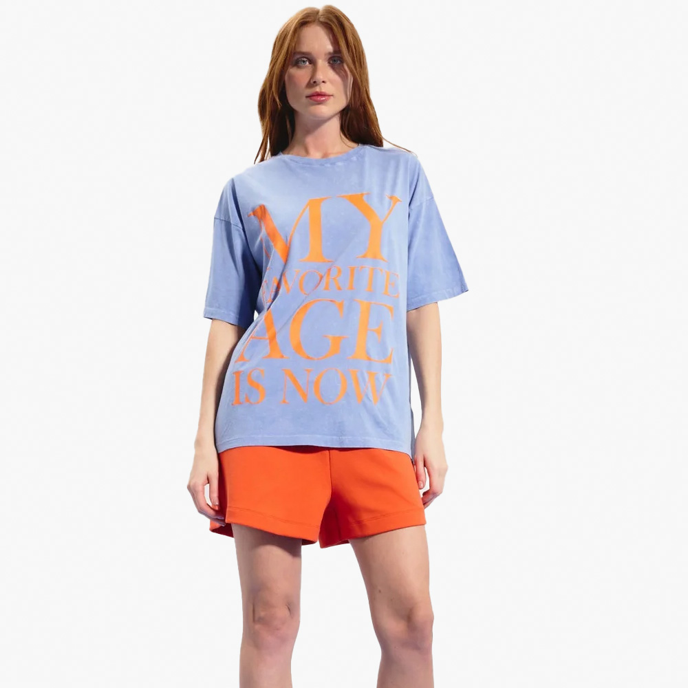 T-shirt 17353 VDR Lilac 0