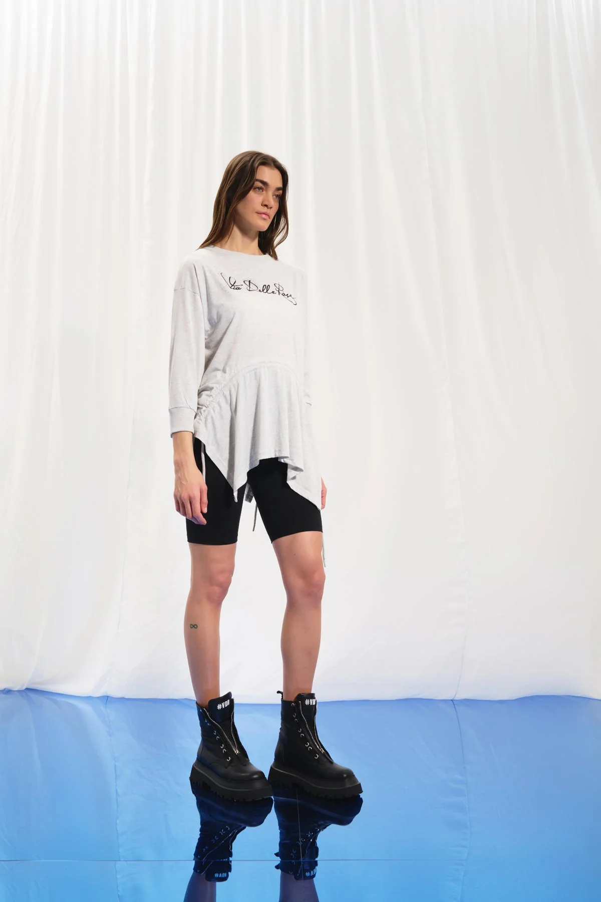 T-shirt 17085 VDR Light Grey 1