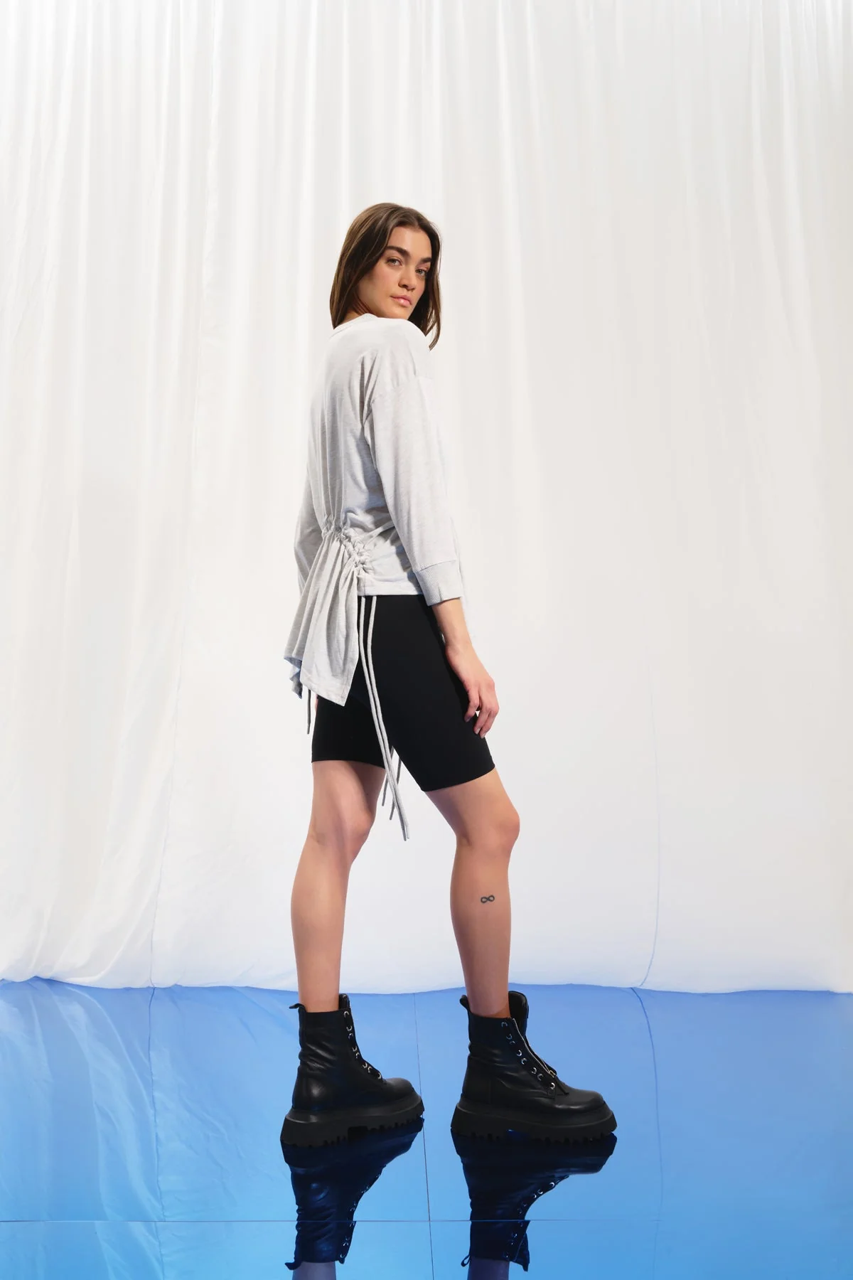 T-shirt 17085 VDR Light Grey 2