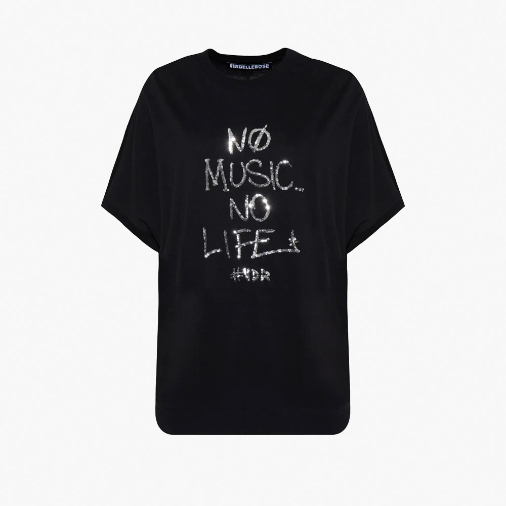 T-shirt 17153 VDR Black 0