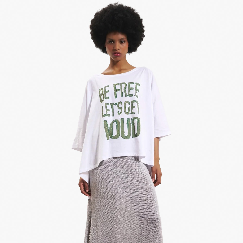 T-shirt 17317 VDR White 0