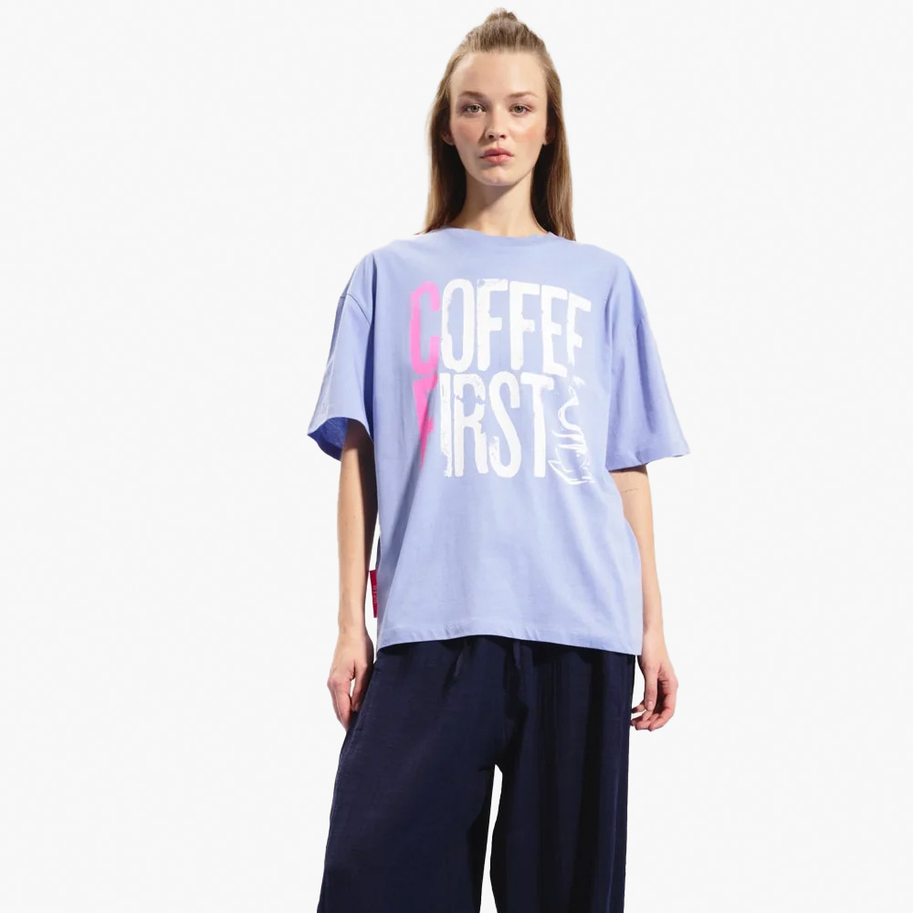 T-shirt 17319 VDR Lilac 0