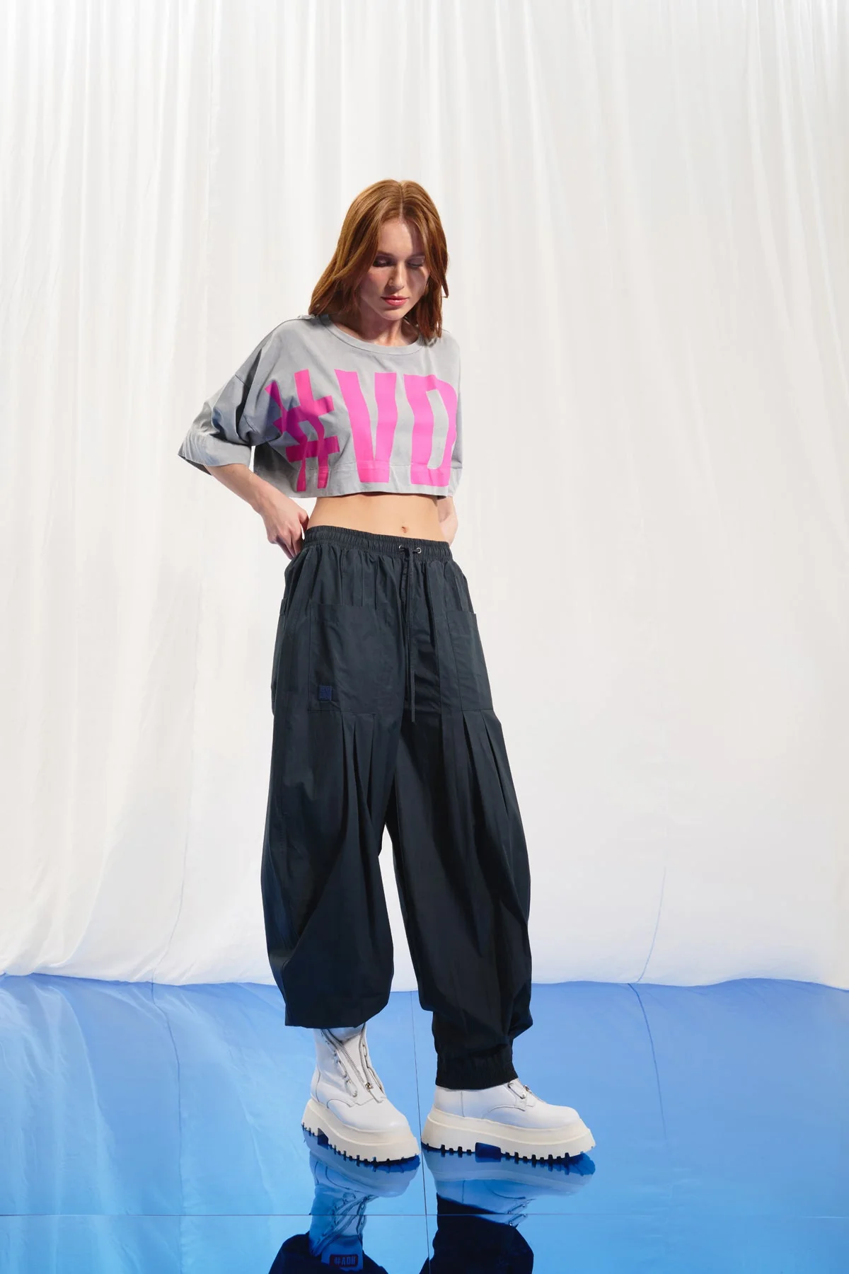 T-shirt 17361 VDR Grey 2