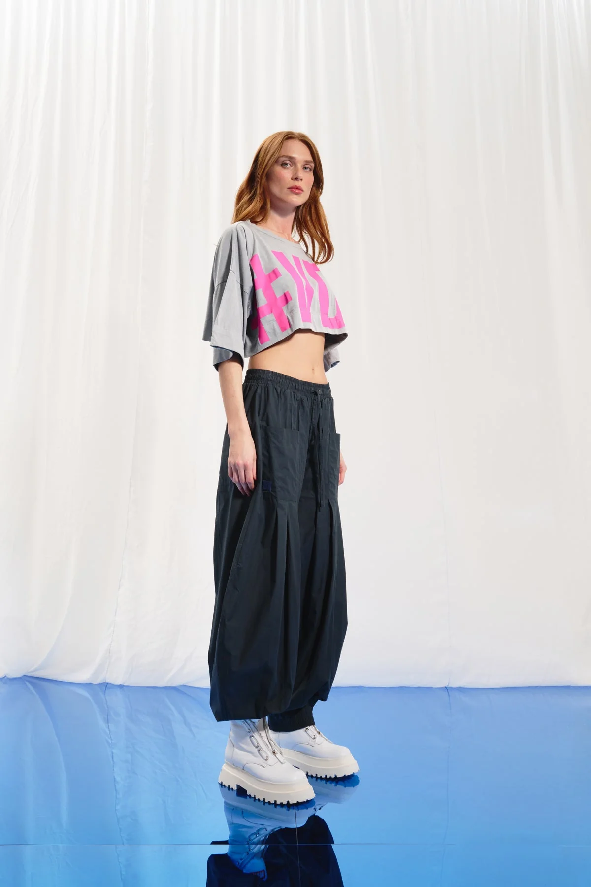 T-shirt 17361 VDR Grey 1