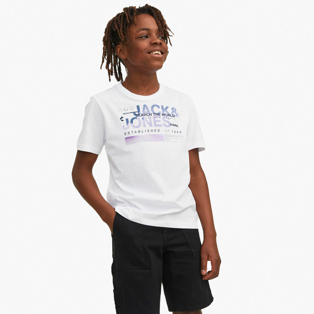 T-shirt JCOWATER Jack&Jones White 0