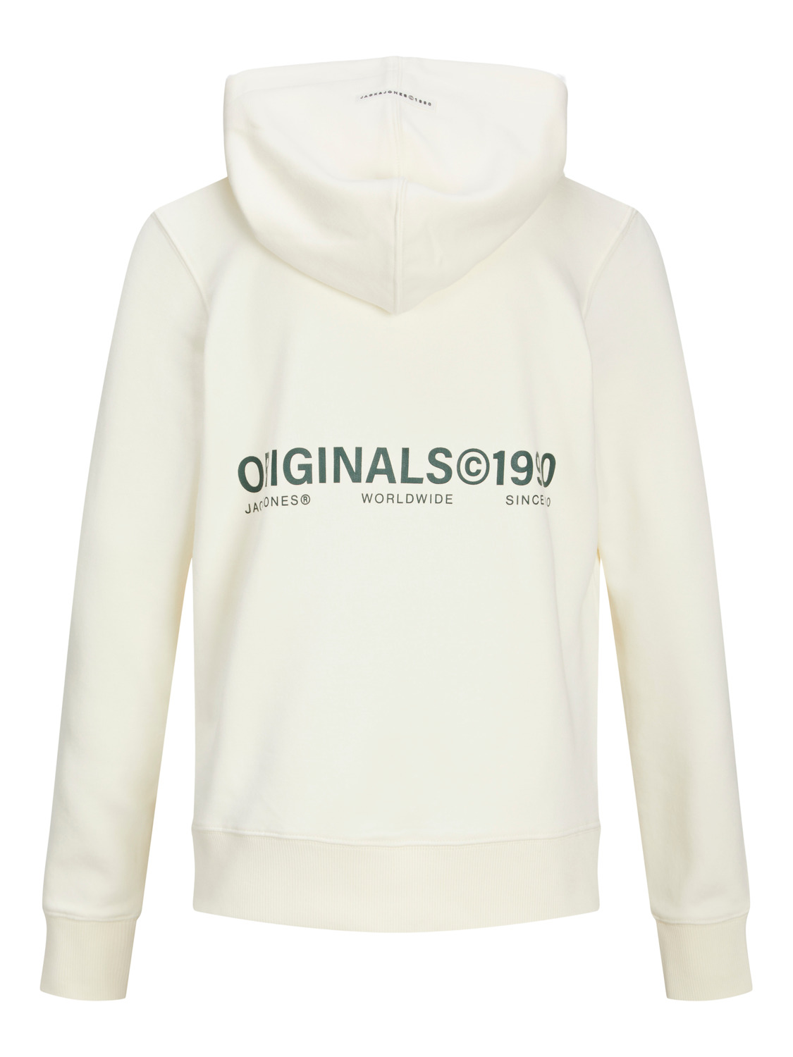 Sweatshirt JORWORLDWIDE Jack&Jones Whisper White 1