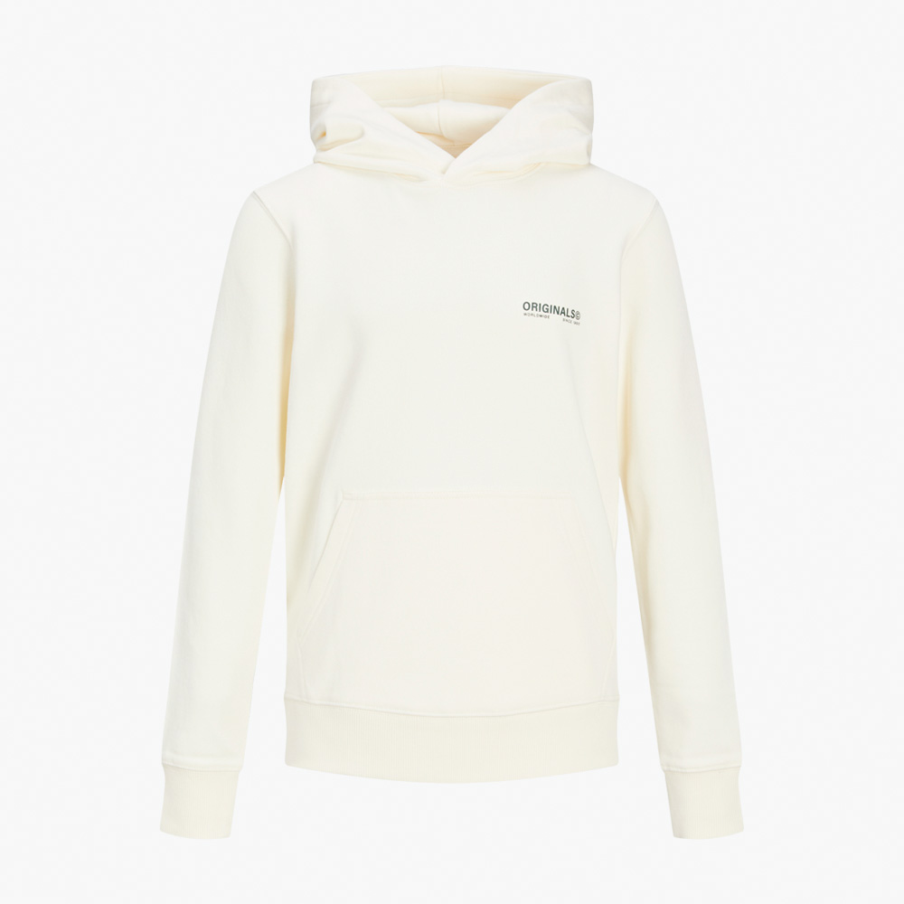 Sweatshirt JORWORLDWIDE Jack&Jones Whisper White 0