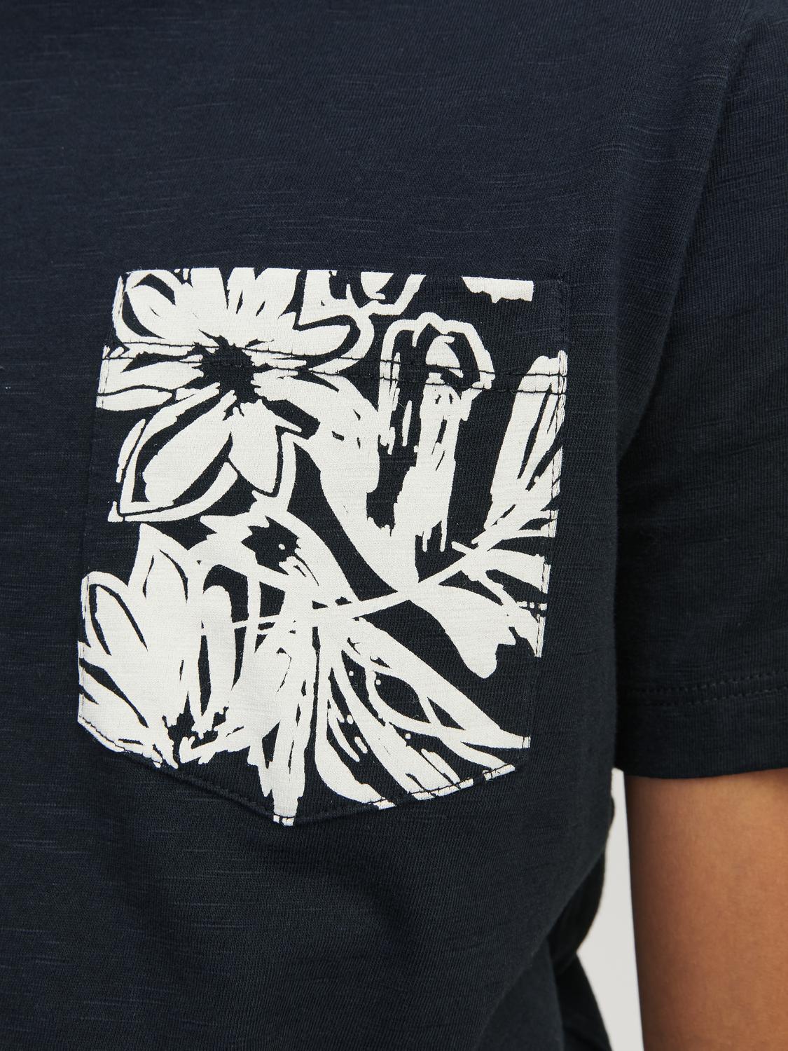 T-shirt JORLAFAYETTE Jack&Jones Júnior Sky Captain 2