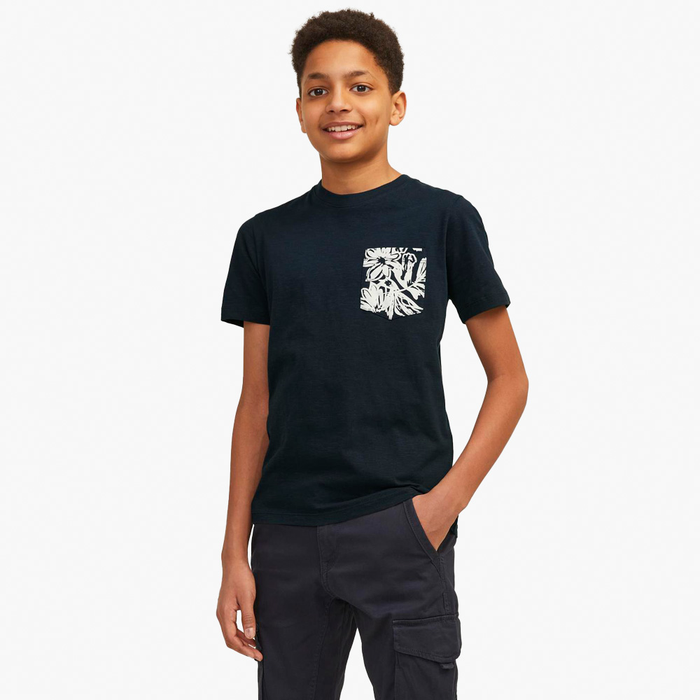 T-shirt JORLAFAYETTE Jack&Jones Júnior Sky Captain 0