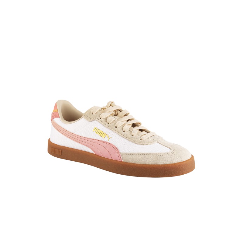 Sapatilha CLUB II ERA Puma White-Peach 3
