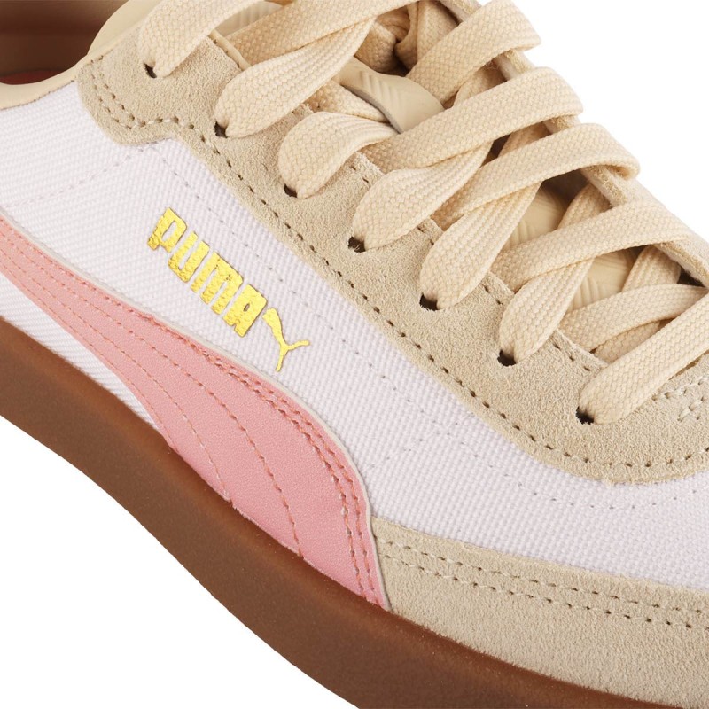 Sapatilha CLUB II ERA Puma White-Peach 2