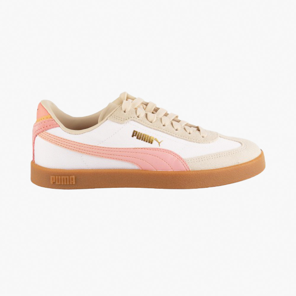 Sapatilha CLUB II ERA Puma White-Peach 4