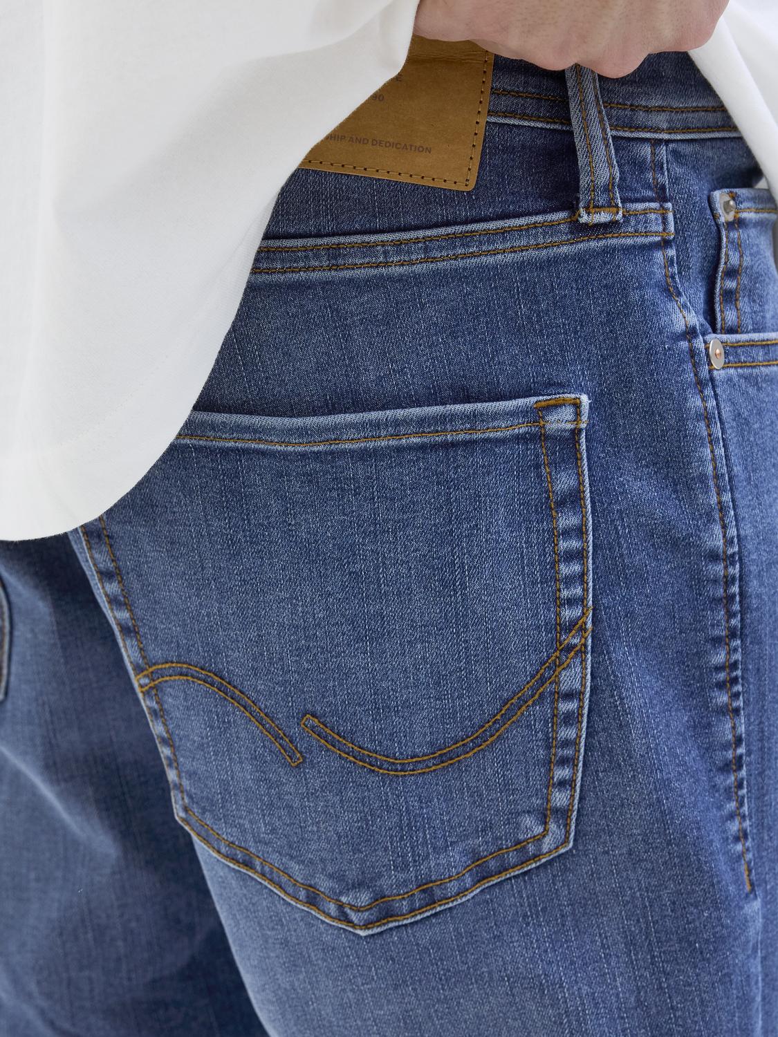 Calções JJIRCIK Jack&Jones Blue Denim 595 3