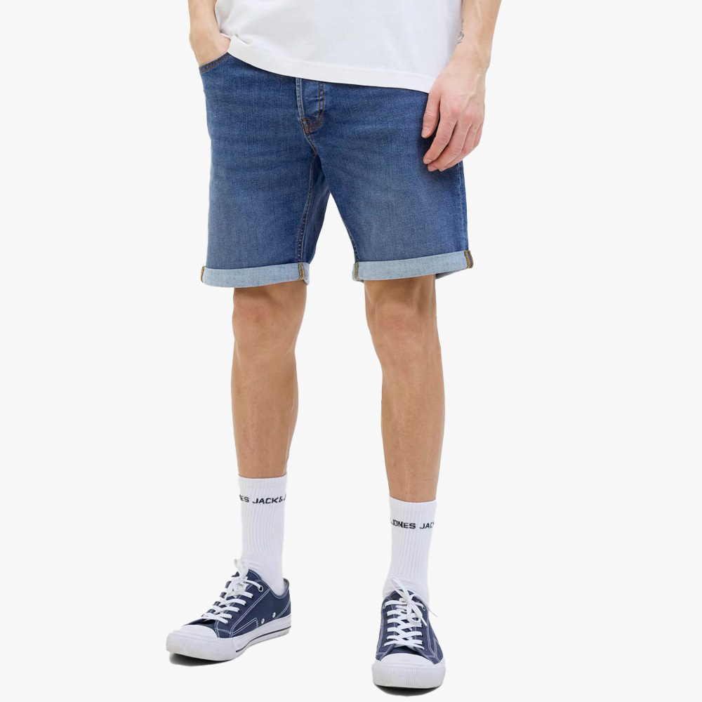 Calções JJIRCIK Jack&Jones Blue Denim 595 0