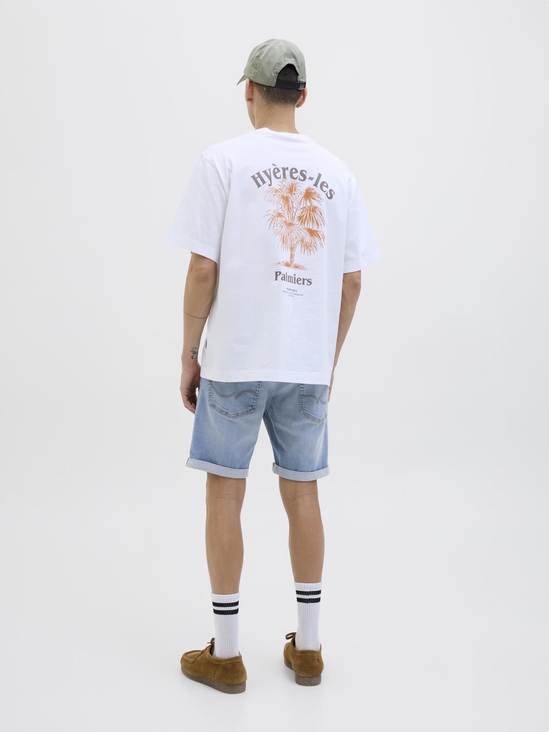 Calções JJIRICK Jack&Jones Blue 330 5