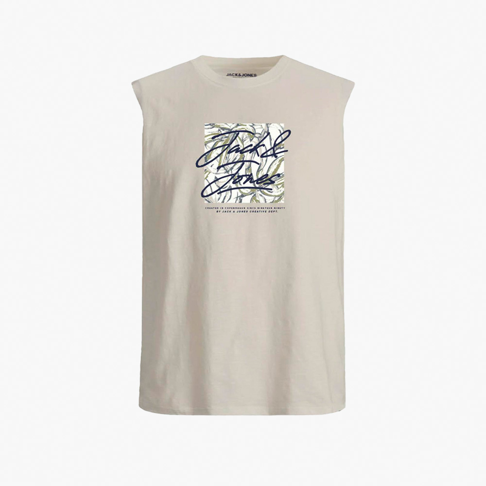 Tank Top JORSPLIT Jack&Jones Antique White 0
