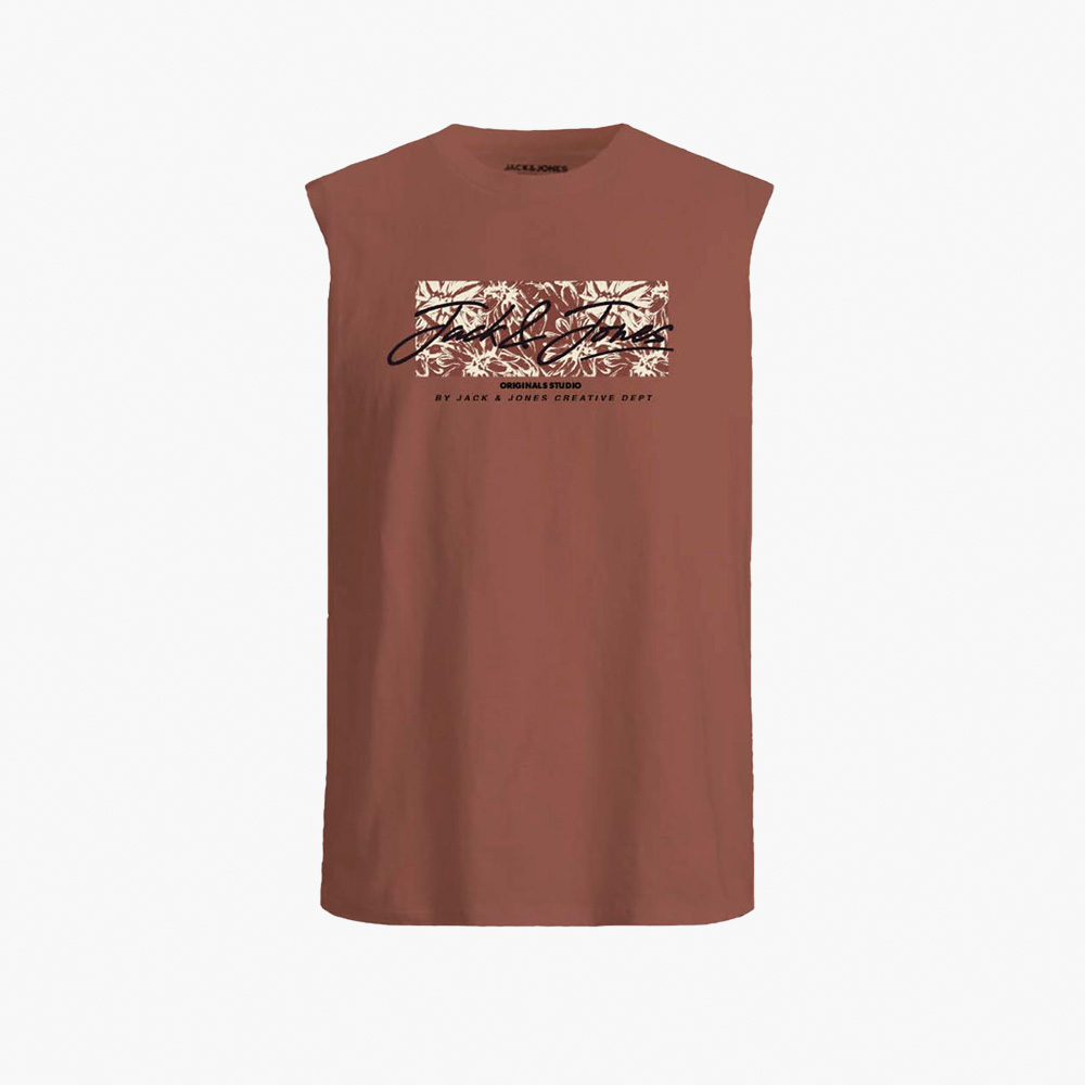 Tank Top JORSPLIT Jack&Jones Arabian Spice 0