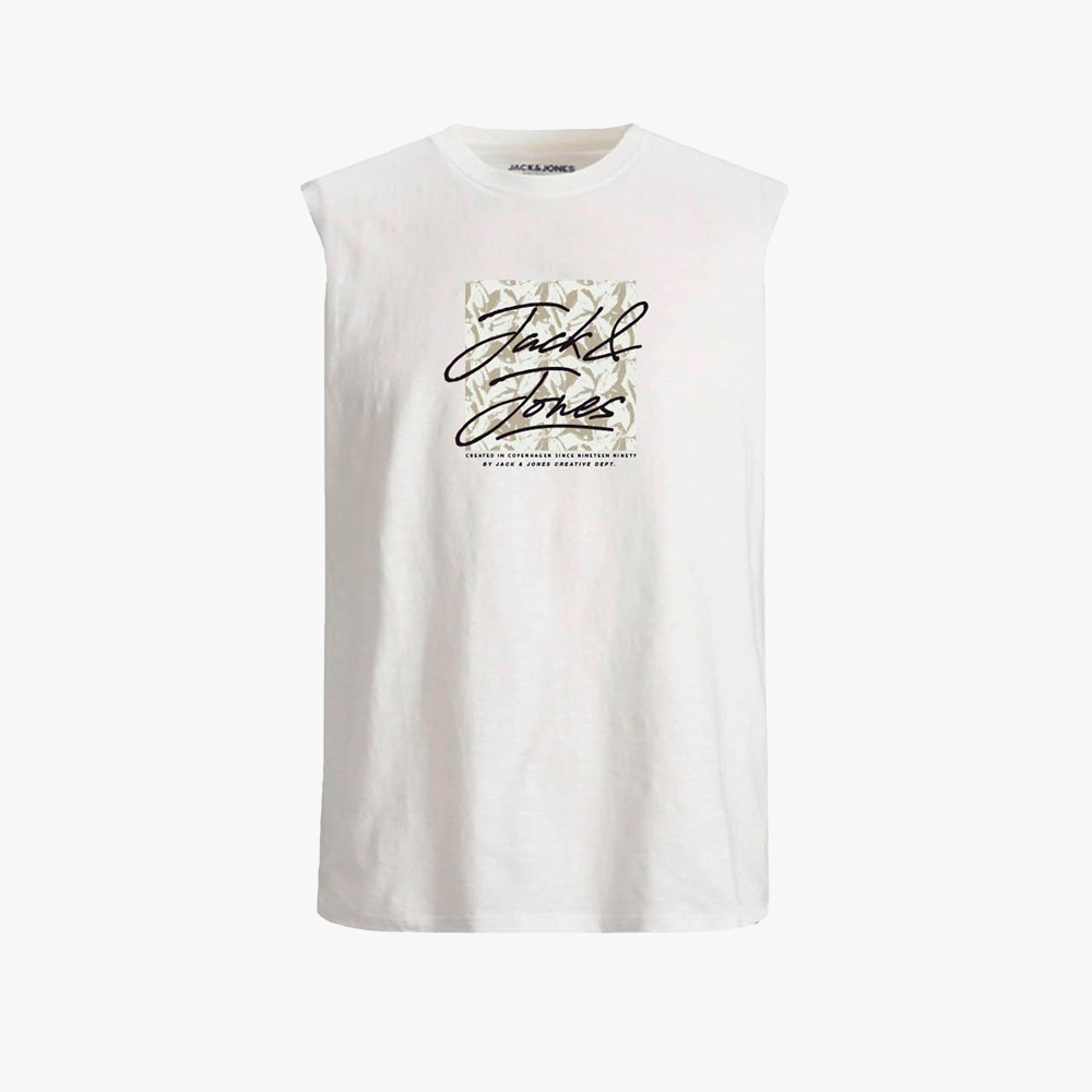 Tank Top JORSPLIT Jack&Jones Bright White 0