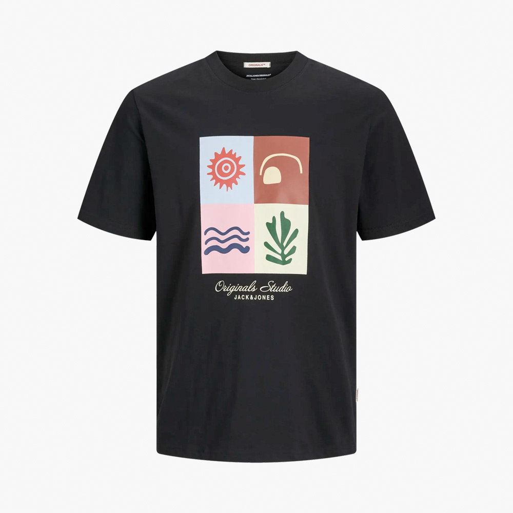 T-shirt JORCANGGU Jack&Jones Black 0