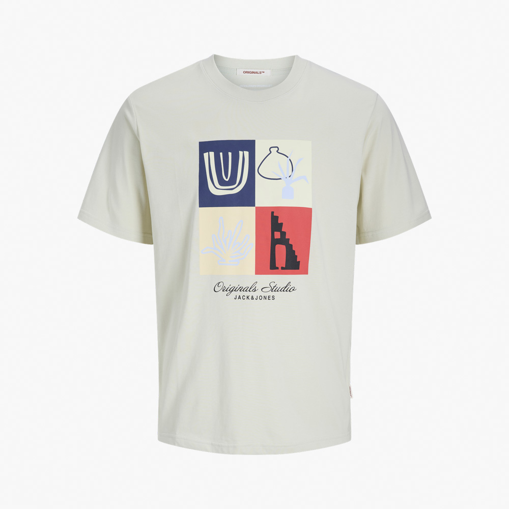 T-shirt JORCANGGU Jack&Jones Mini Celadon Tint 0