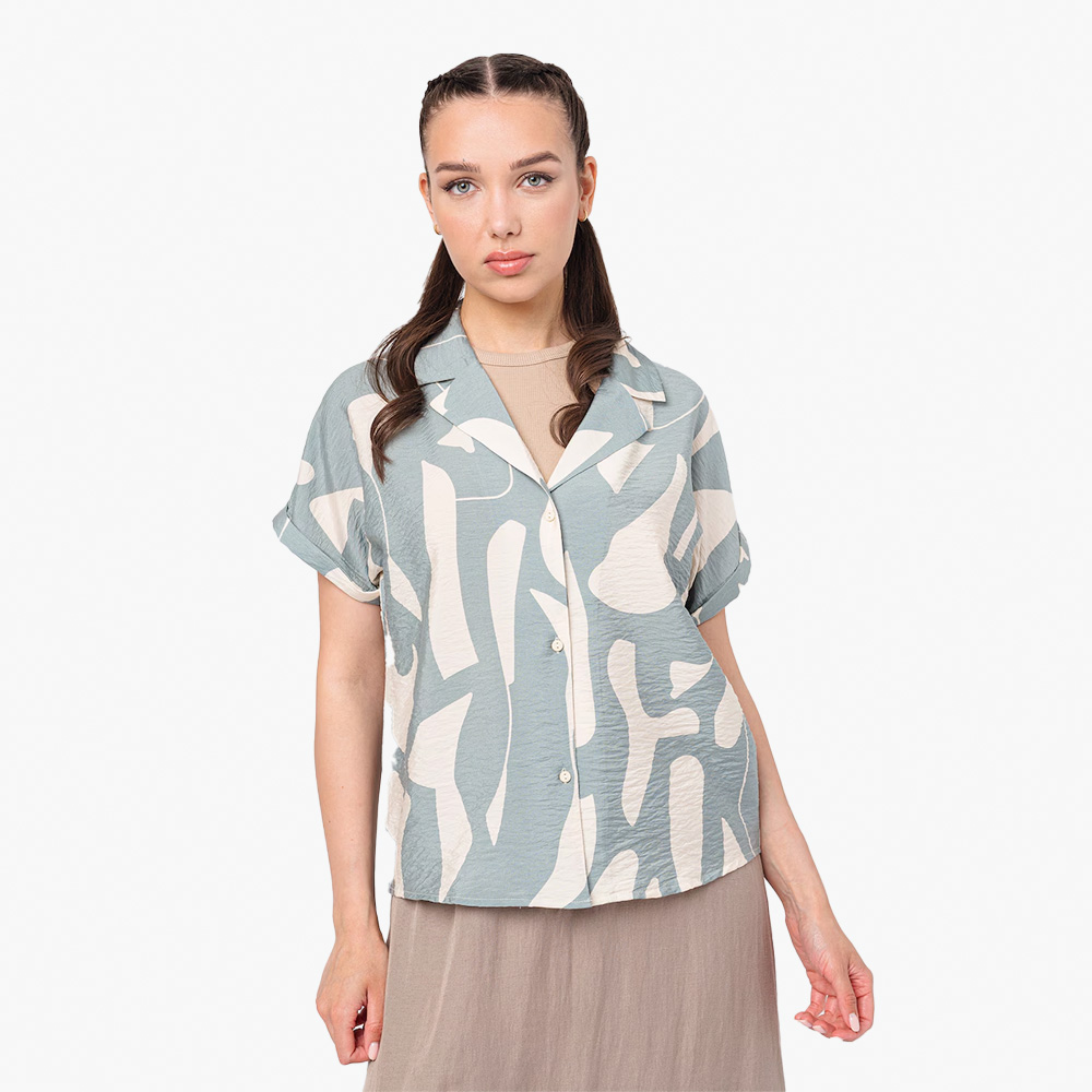 Camisa JDYLILJE JDY Chinois Green 0