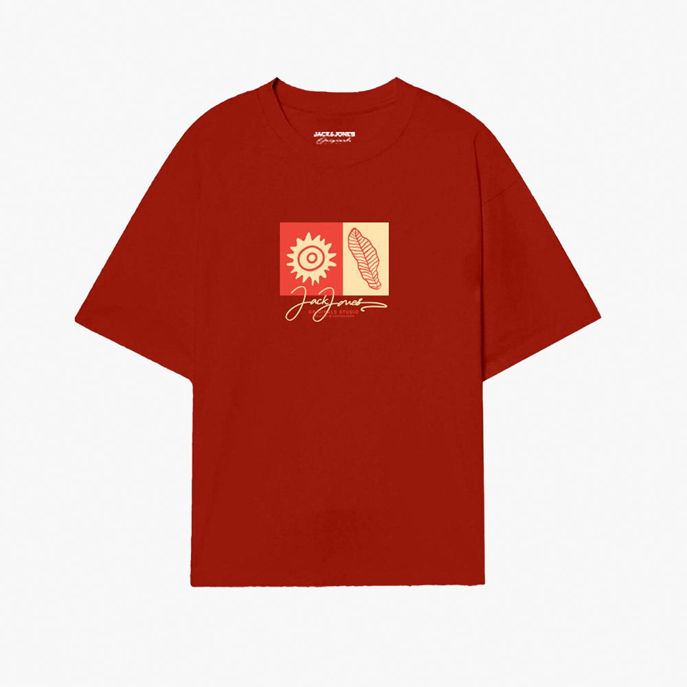 T-shirt JORCANGGU Jack&Jones Arabian Spice 0