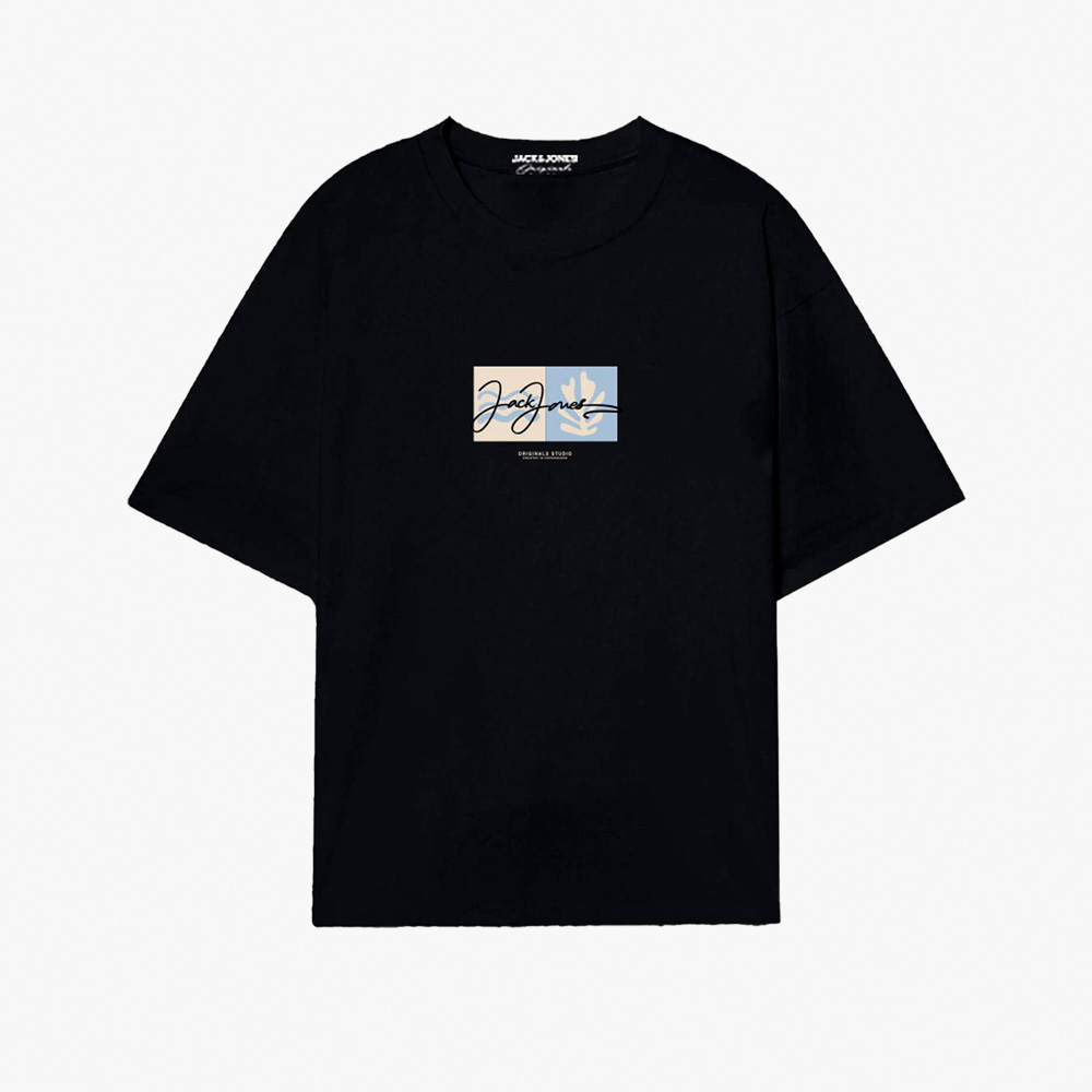 T-shirt JORCANGGU Jack&Jones Black 0