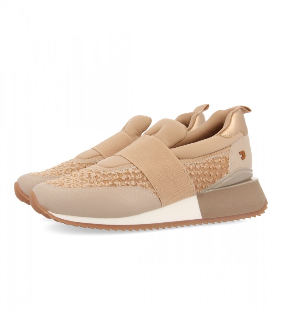 Sapatilha DORAL Gioseppo Beige 1