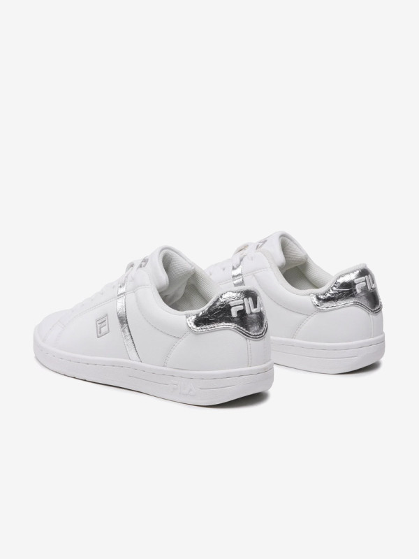 Sapatilha CROSSCOURT 2 F Fila White Silver 1