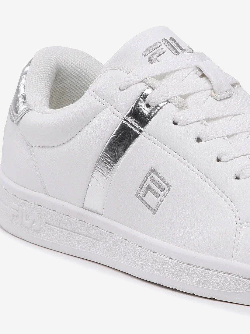 Sapatilha CROSSCOURT 2 F Fila White Silver 0