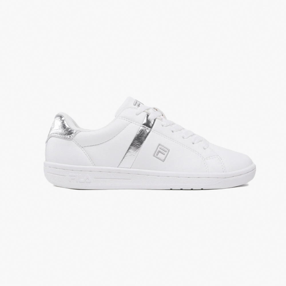 Sapatilha CROSSCOURT 2 F Fila White Silver 2