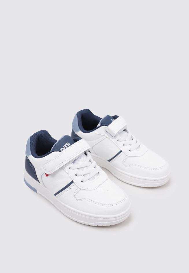 Sapatilha KICK MINI Levi's White Vintage 4