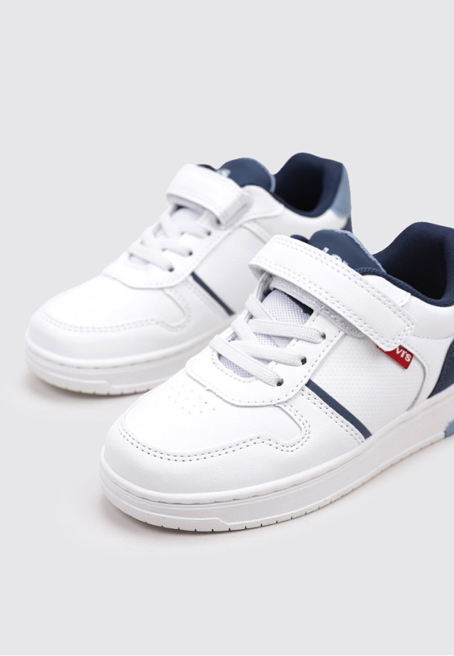 Sapatilha KICK MINI Levi's White Vintage 1