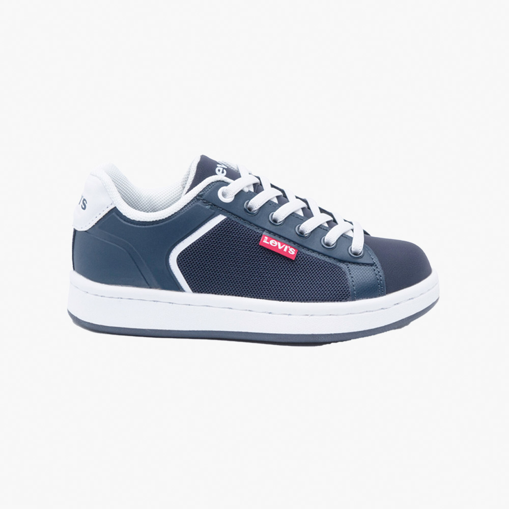 Sapatilha BOULEVARD Levi's Navy White 0