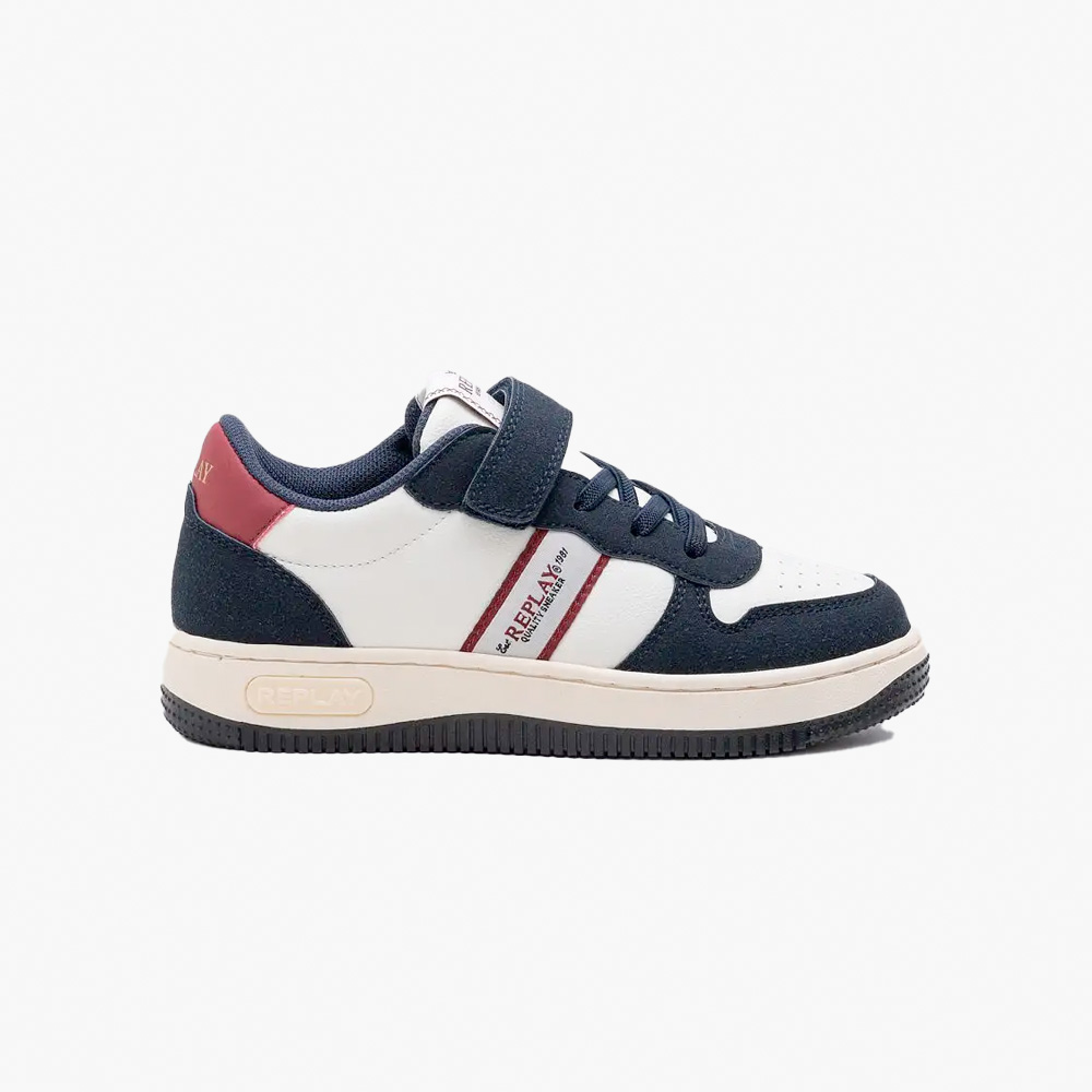 Sapatilha EPIC JR LOW-V BOY Replay Navy Burgundy 0