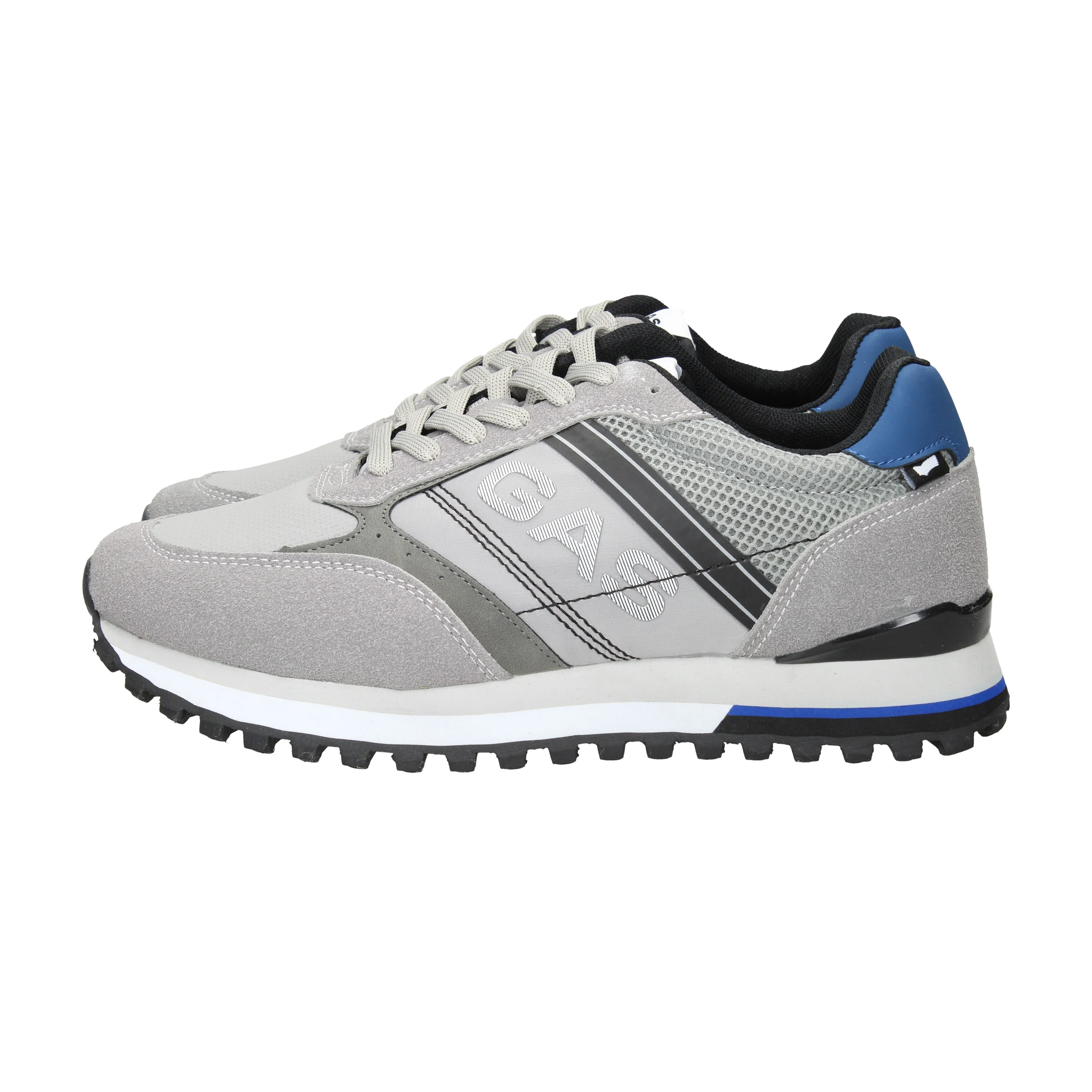 Sapatilha SEDRIK MIX GAS Grey Black 1