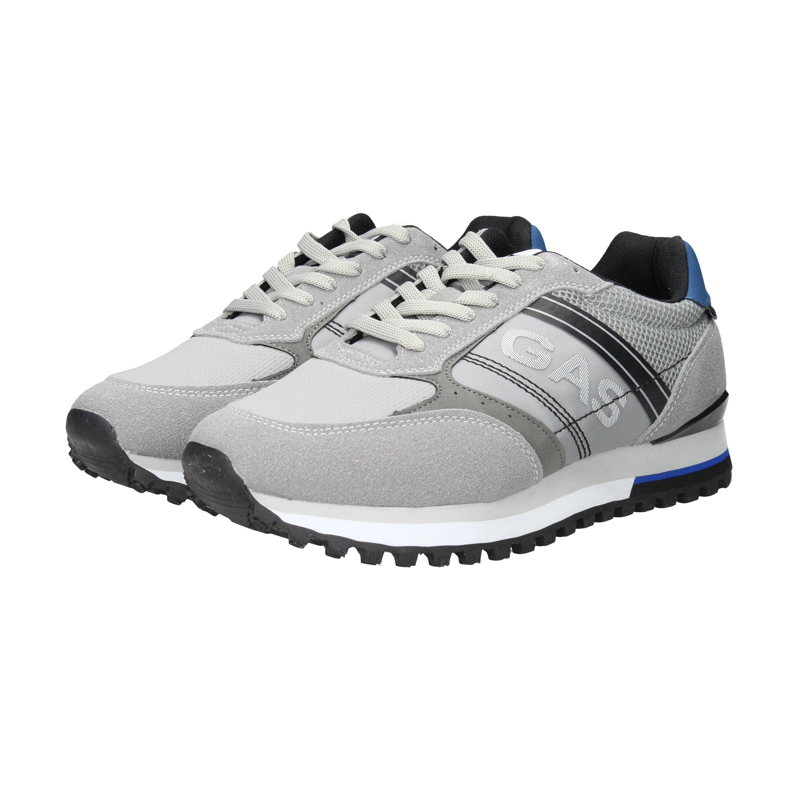 Sapatilha SEDRIK MIX GAS Grey Black 2