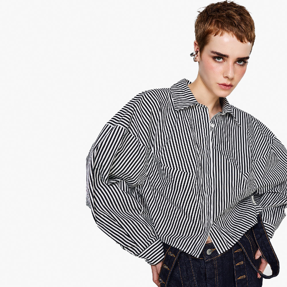 Camisa 15078 VDR Nero/Bianco 0