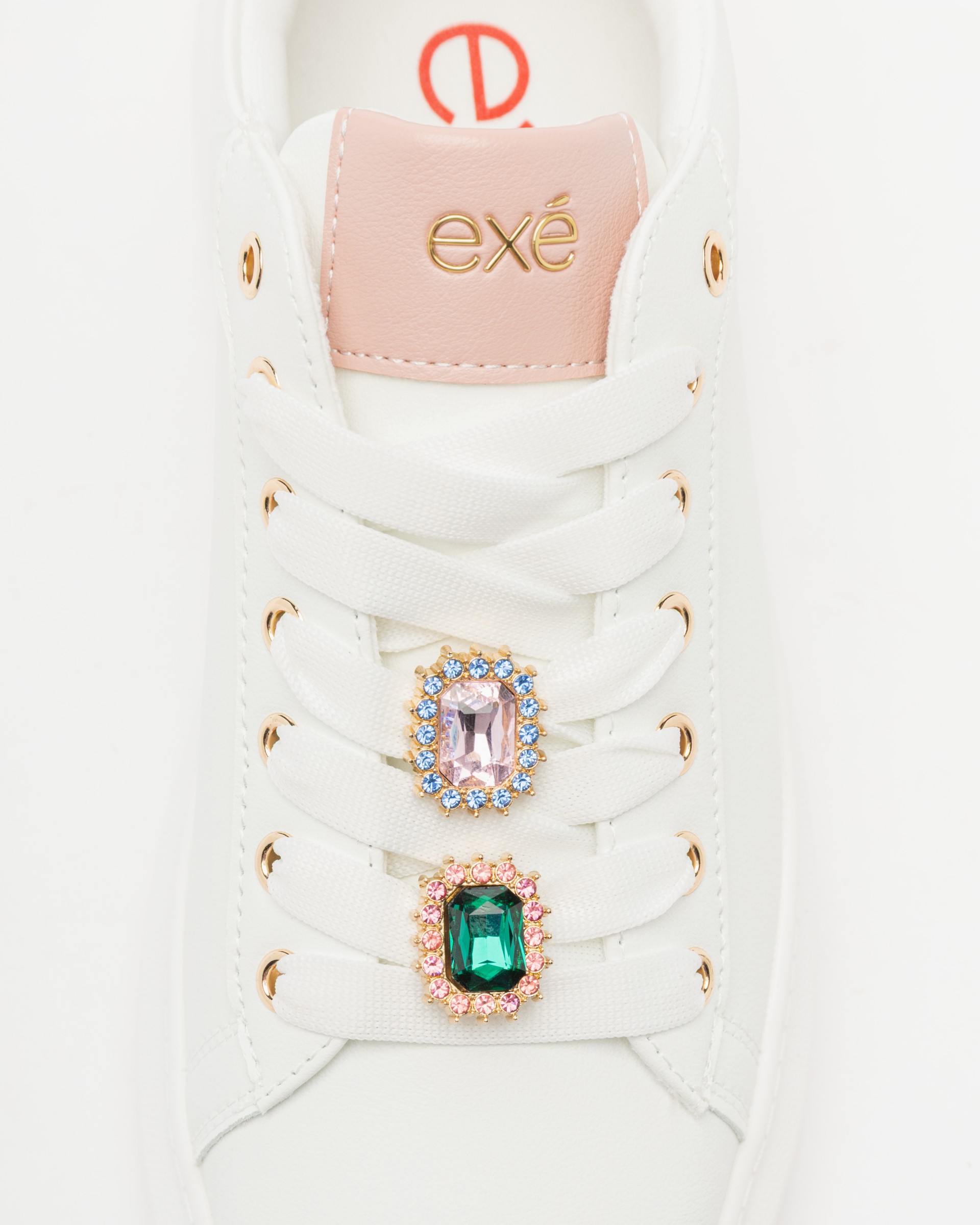 Sapatilha Exé 66-51EX03 White Green 3