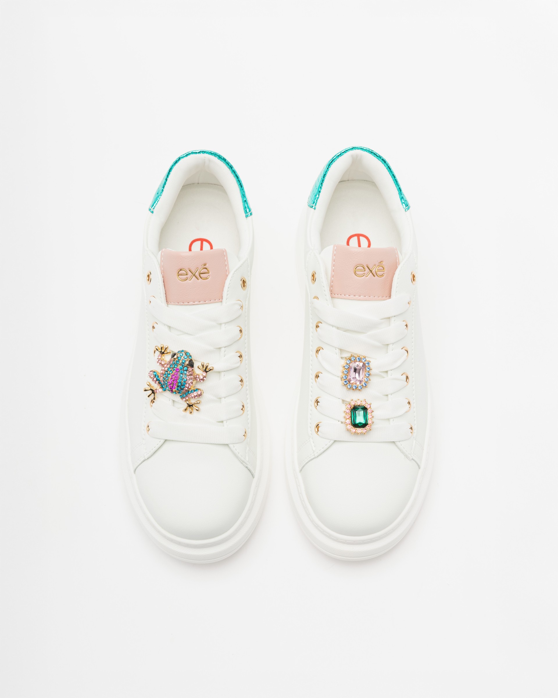 Sapatilha Exé 66-51EX03 White Green 0