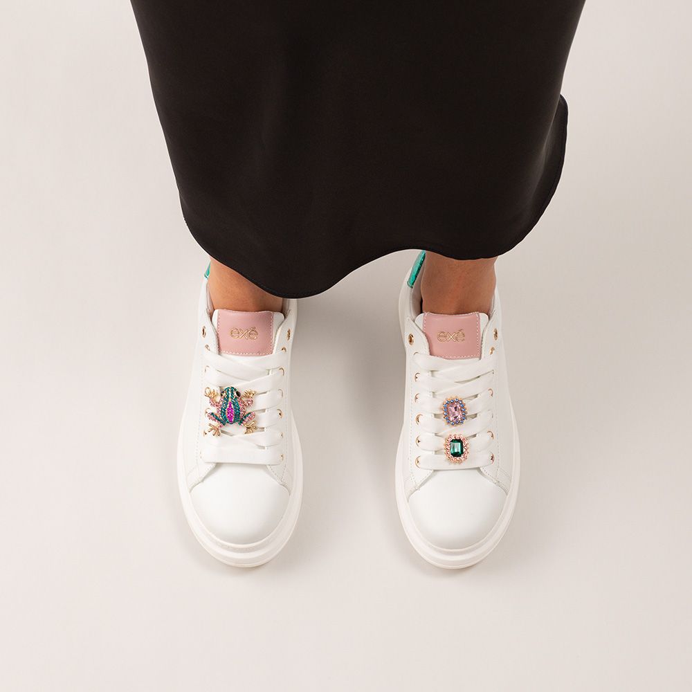 Sapatilha Exé 66-51EX03 White Green 5