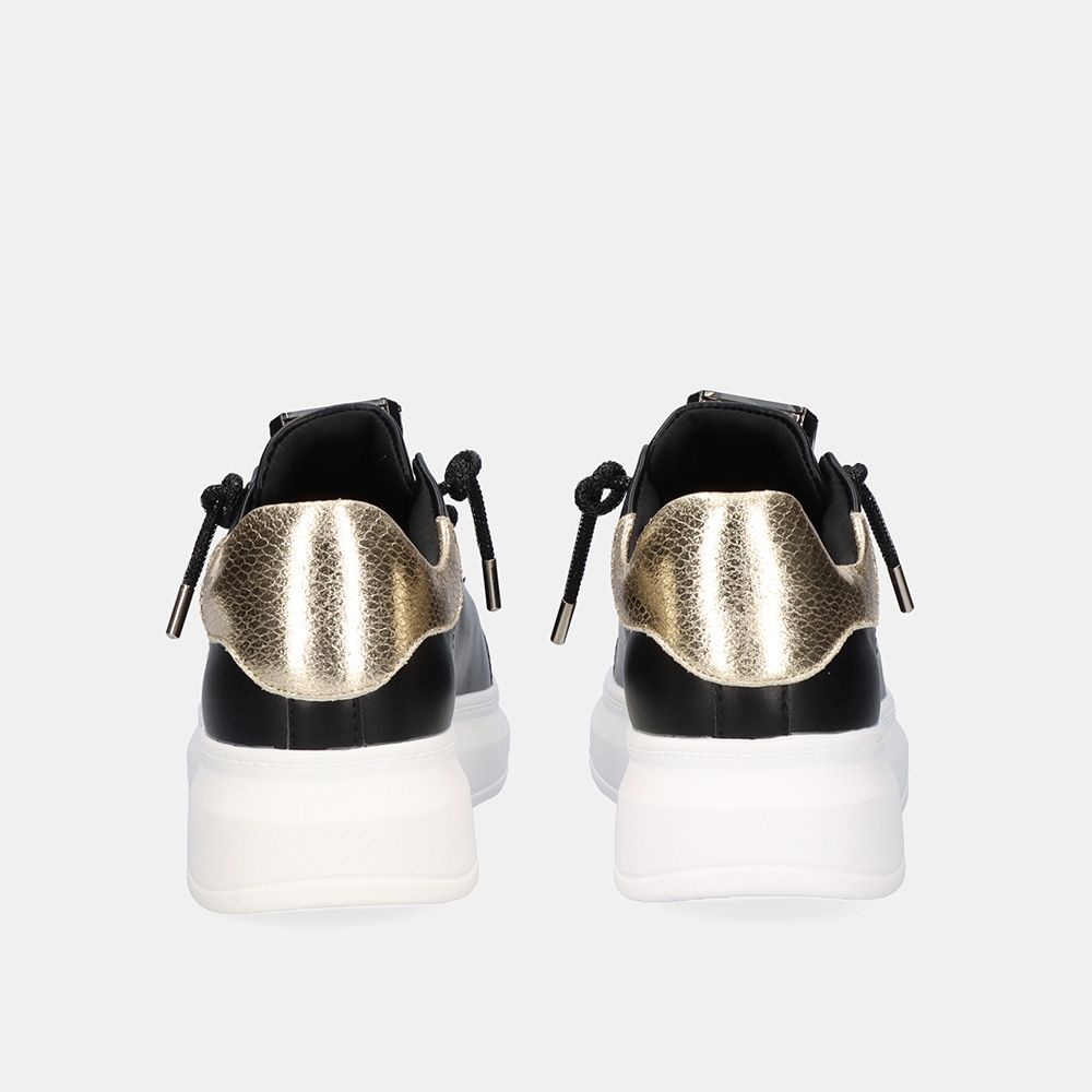 Sapatilha Exé 66-42EX53 Black Gold 3