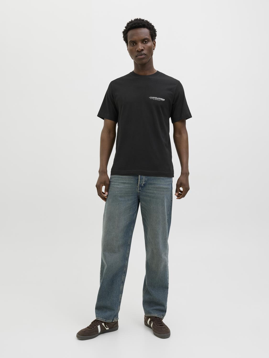 T-shirt JCOLIDO Jack&Jones Black 4