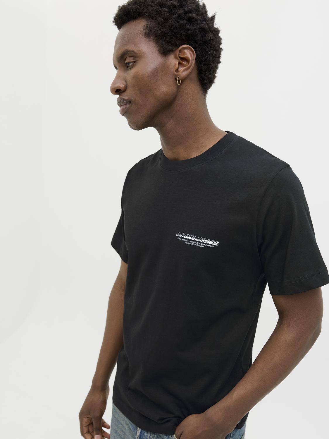 T-shirt JCOLIDO Jack&Jones Black 1