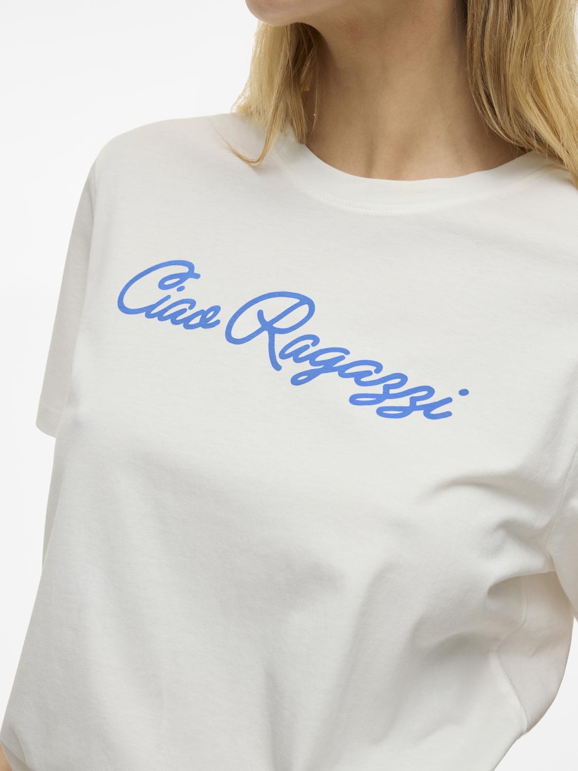 T-shirt VISBIL Vila Snow White Ciao 1