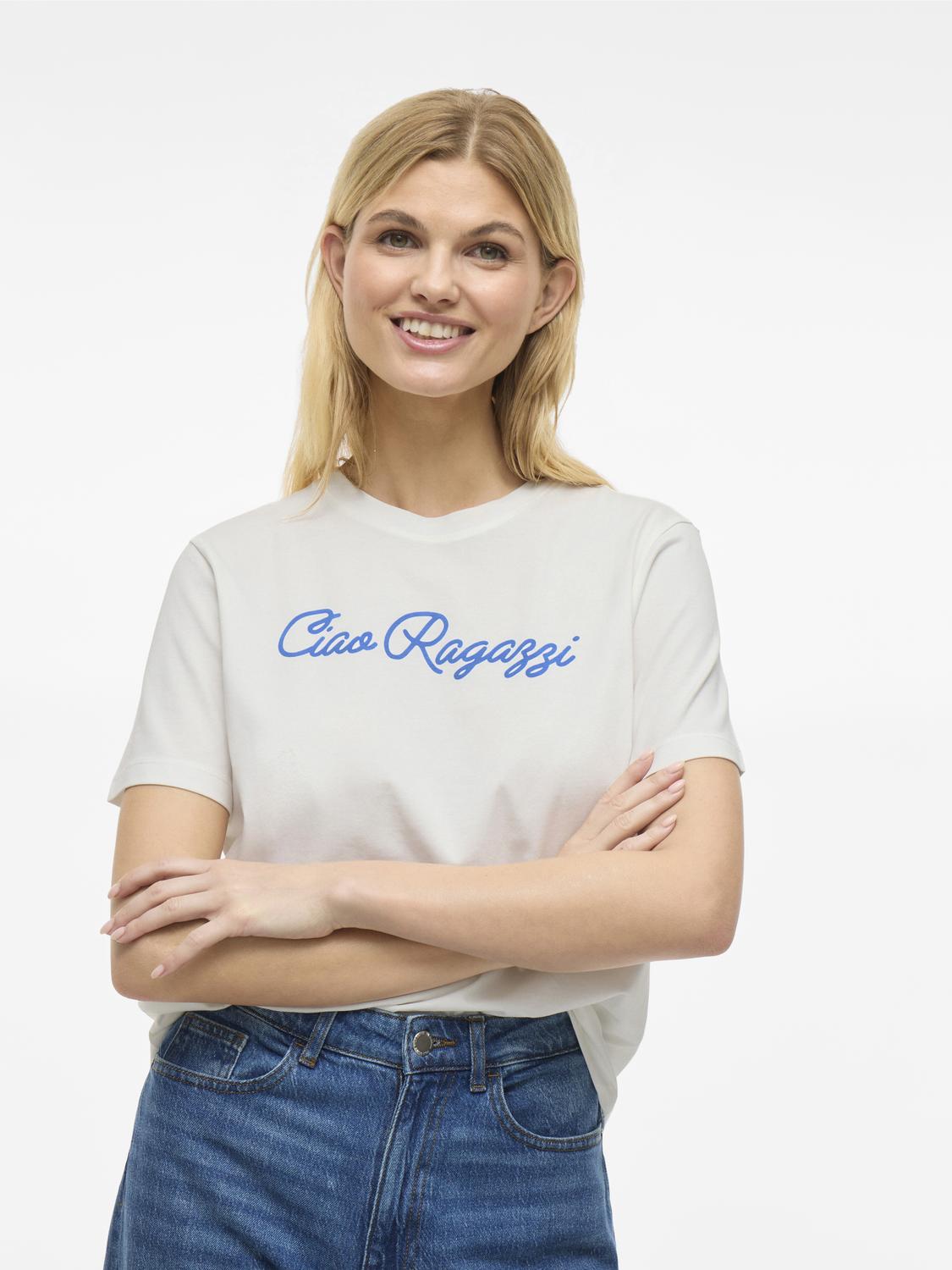 T-shirt VISBIL Vila Snow White Ciao 2