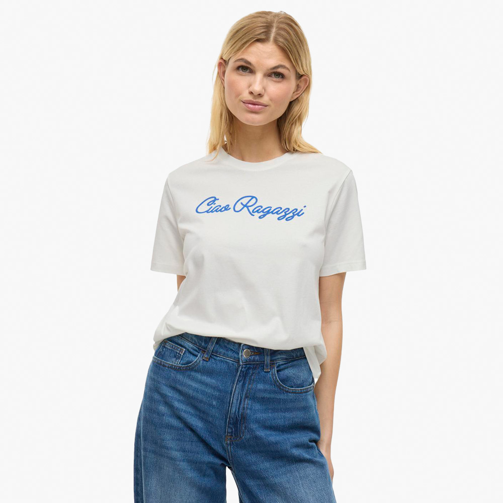 T-shirt VISBIL Vila Snow White Ciao 0